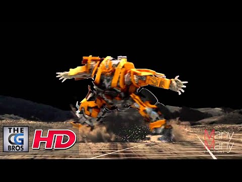 CGI VFX Breakdowns: C&C Transformer by Many Many Creations