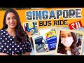 Favourite BusRide In சிங்கப்பூர் சிங்கப்பூர் ல Most Ah