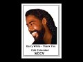 Barry White - Thank You (Edit Extended SCCV)