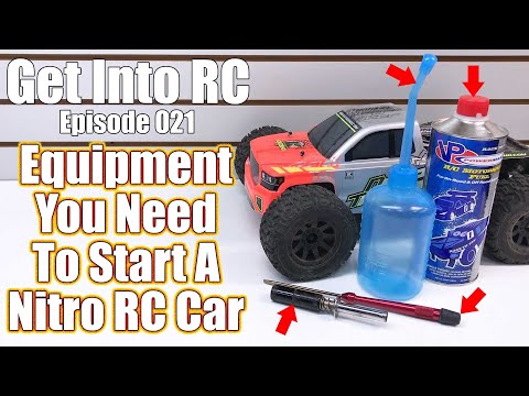 Fire It Up! What You Need To Start A Nitro RC Car or Truck RTR - Get Into RC | RC Driver
