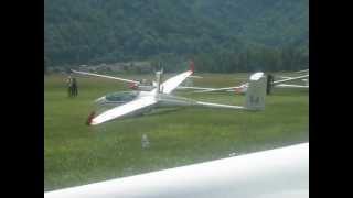 preview picture of video 'Motor glider take off Le Versoud (LFLG)'
