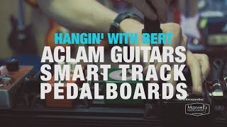 Video thumbnail for Aclam Guitars Smart Track Pedalboards by Maxwell's House of Music