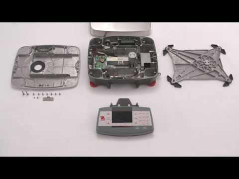 Prezentacja wagi OHAUS z serii Ranger 7000