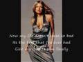 Finally by Fergie (With Lyrics)