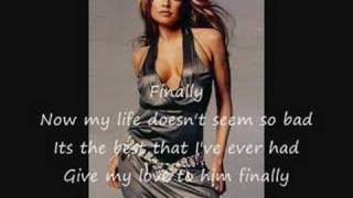 Finally by Fergie (With Lyrics)