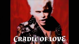 Billy Idol - Cradle of Love (Official Video) Remastered Audio UHD 4K
