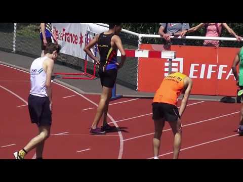 400mH CAM FD1- Chpts IDF Cadets-Juniors, MAISONS-ALFORT, 22 Juin 2019