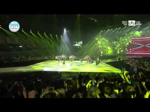 1080p HD 130718 Mnet 20's Choice SHINee   Why So Serious+Beautiful