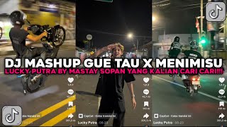 Download lagu DJ MASHUP GUE TAU X MENIMISU SOUND LUCKY PUTRA TREND STANDING MOTOR VIRAL TIKTOK TERBARU 2026 !!! mp3