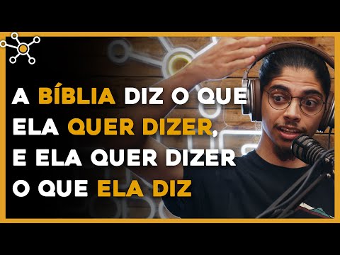 O meu desejo é entender o que a bíblia esta falando I ALESSANDRO MATOS - [Cortes do HUB]