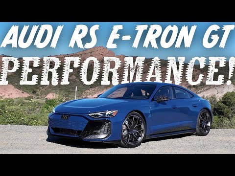 2025 Audi RS E-Tron GT Performance Packs a Perfect Punch