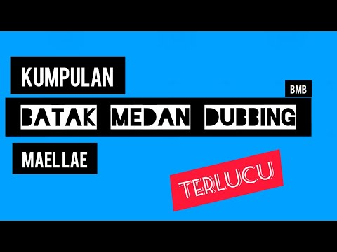 NGAKAK  !!! Kumpulan Batak Medan Dubbing Paling Lucu