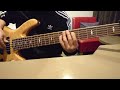 Incognito - The Less You Know (Bass Cover)