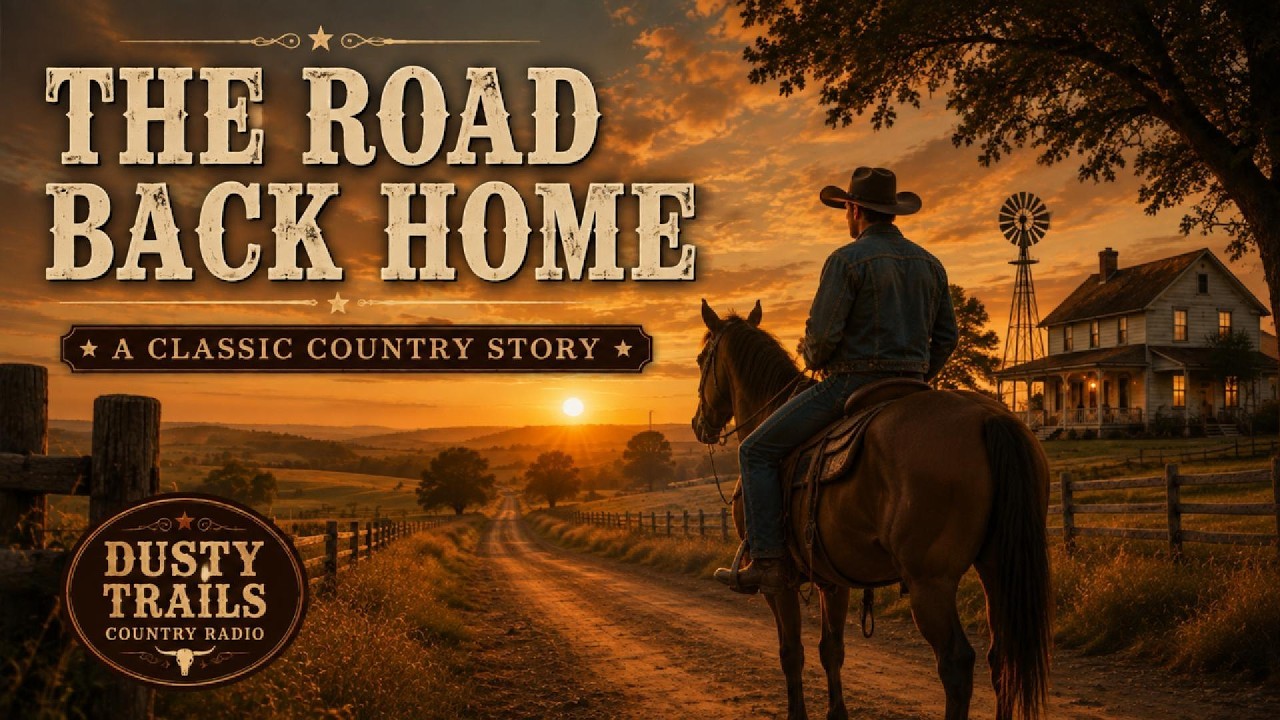 🔥The Road Back Home 🤠 | A Classic Country Story | Dusty Trails Country Radio