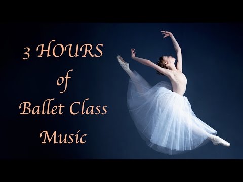 3 HOURS The best relaxing piano music for ballet class, studying or reading
