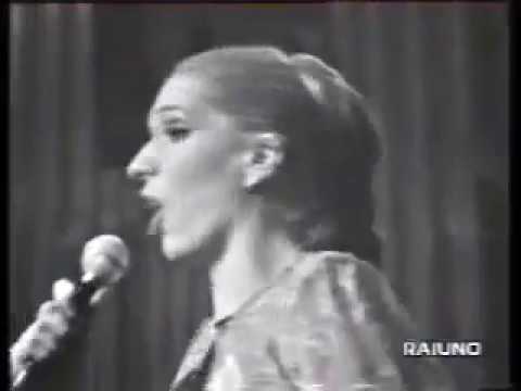 1969 San Remo Festival - Iva Zanicchi - Due grosse lacrime bianche