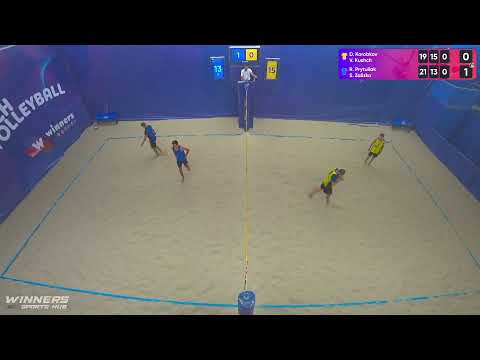 18:40 D. Korobkov / V. Kushch - R. Prytuliak / S. Zalizko 15.07.2022 | Winners Beach Volleyball