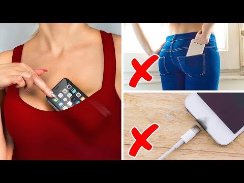 10 Lugares Onde Você Nunca Deve Deixar Seu Celular