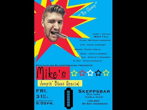 Young Blood - Mike's Jumpin' Blues Special (J. Leiber, M. Stoller, D. Pomus)