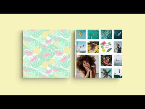 Inspiration for Your Photo Book Cover – ‘My summer vacation’