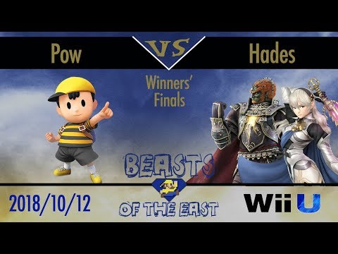 BotE 22 - Pow (Ness) vs Hades (Corrin, Ganondorf) Winner's Finals
