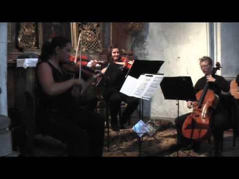 Streichquartett Doina Fischer/Hochzeit des Figaro (Mozart) Hochzeitsmarsch Le nozze di figaro