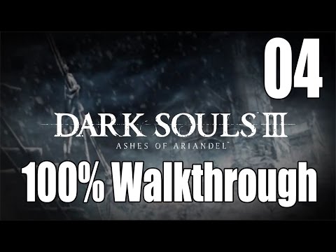 Dark Souls 3: Ashes of Ariandel - Walkthrough Part 4: Snowy Mountain Pass