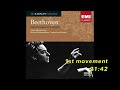 Beethoven Piano Concerto No 5 Op 73 Emperor Berliner PHILHARMONIKER Von Karajan