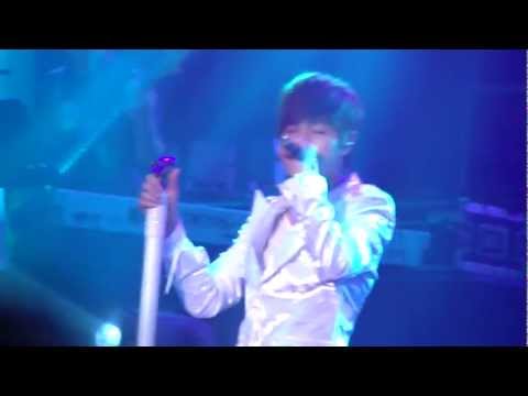 [fancam] 120211 INFINITE SECOND INVASION -Myungsoo's Solo