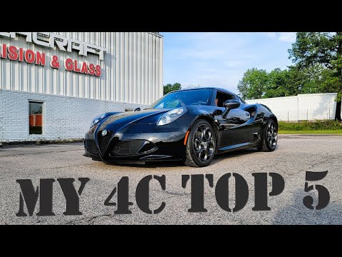 Alfa 4C review the Top 5 things I love as a Lotus Elise owner
