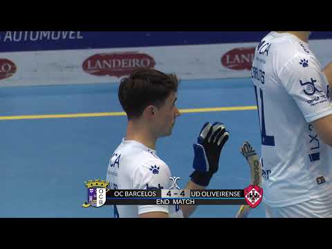 Óquei Clube de Barcelos - U. D. Oliveirense