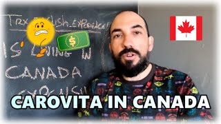 Costo della vita in Canada (Toronto) - Affitto, cibo, trasporti ecc.