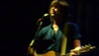 Rhett Miller playing Bright Spark-(new song) at the CF Concert Series at the Granada 11/09