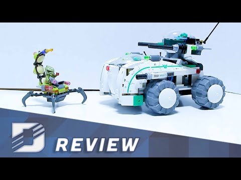 Lego Galaxy Squad Vermin Vaporizer Review