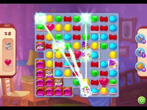 HomeScapes Level 7977 no boosters (15 moves)