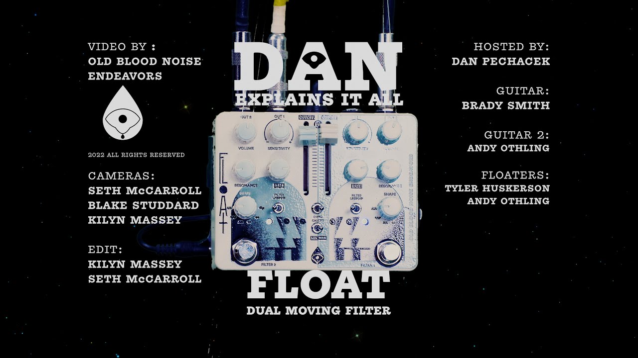 Dan Explains It All: Float - YouTube