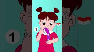 Download lagu Belajar bentuk angka dengan menggunakan mainan viral 🥰 @endahteawe #paud #belajarangka mp3