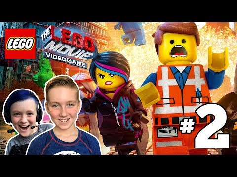 The LEGO Movie Videogame Gameplay Walkthrough Part 2