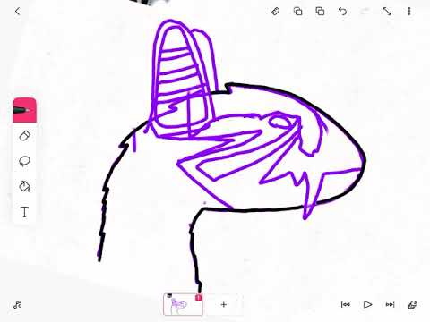 Dysuva - dragon adventures fan art on flipaclip