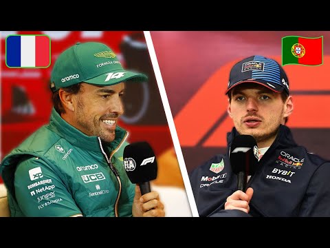 F1 Drivers who Speak 4+ Languages