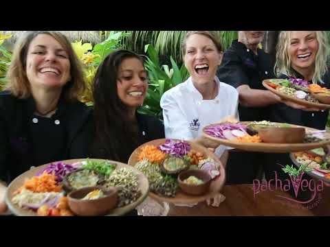 Pachavega Living Foods Education  video.