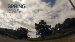 preview picture of video 'Spring in Hopland (GoPro Timelapse)'