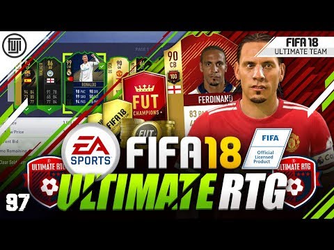 TOP 100 WEEKLY & MONTHLY!?!? FIFA 18 ULTIMATE ROAD TO GLORY! #97 - #FIFA18 Ultimate Team