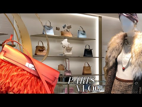 PARIS : HERMÈS, GUCCI, FENDI, VALENTINO, VERSACE || FASHION VLOG