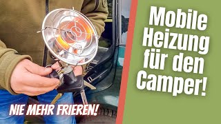 Gasheizung für das Auto!