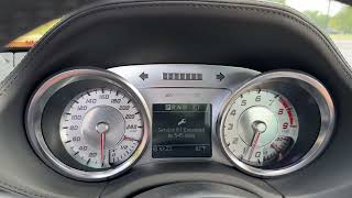 2011 Mercedes SLS AMG Cold Start