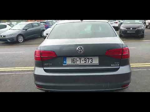 161T973 - 2016 Volkswagen Jetta JETTA 2.0TDI 110BHP HIGHLINE WITH STYLING P...