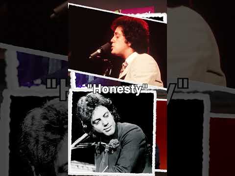 Billy joel - Honesty [Lyrics Video] #billyjoel #musiclyrics #honesty #music