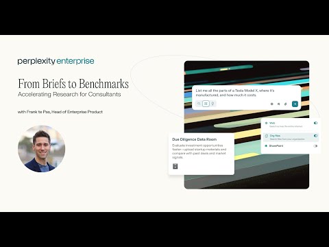 Perplexity in Practice: Enterprise Workflows, Finance & Consulting