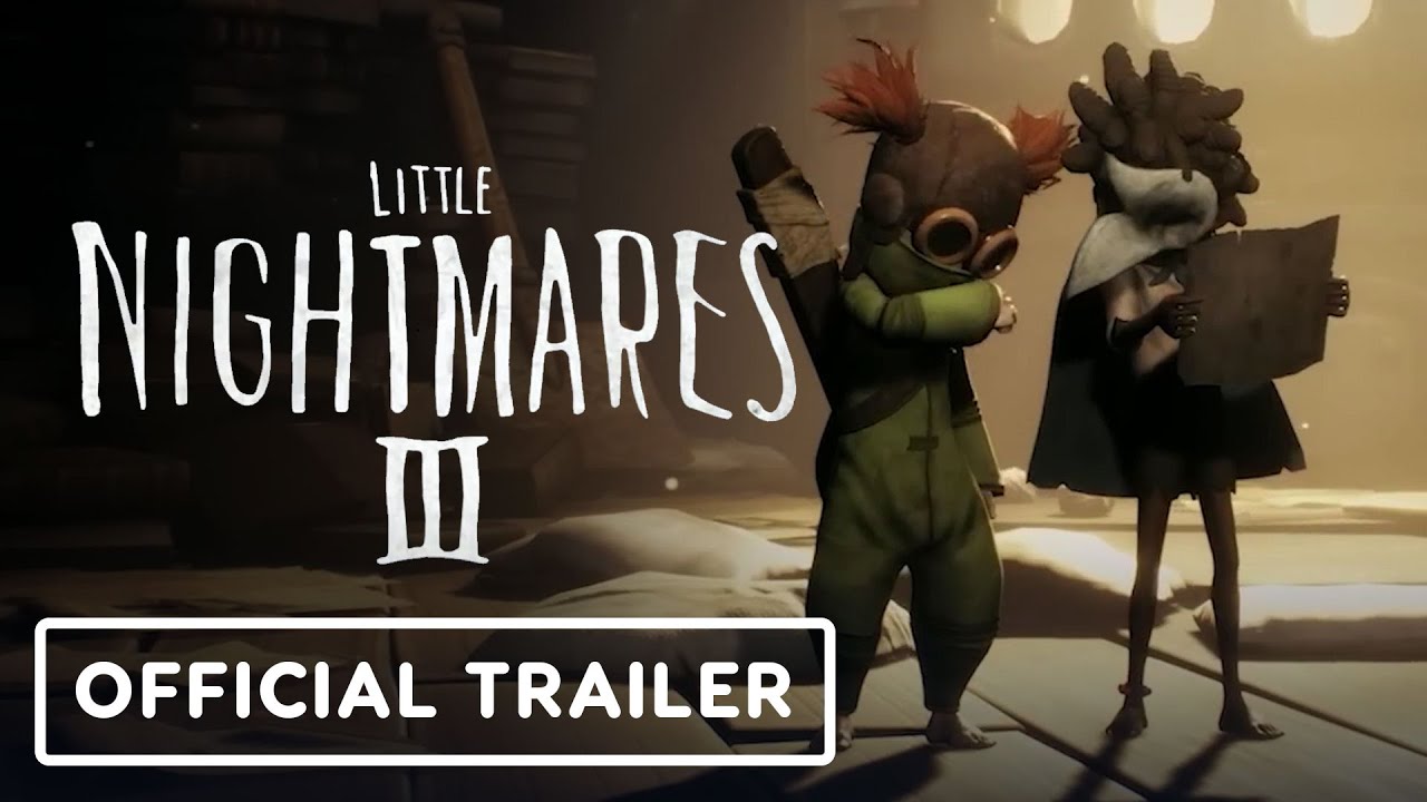Little Nightmares 3 - Official Recap Trailer